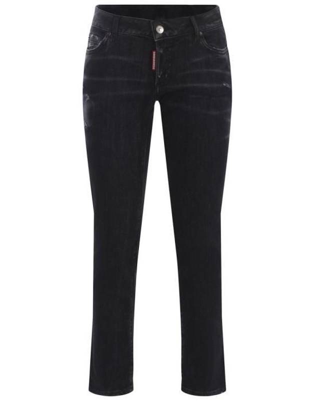 Clean Wash Jennifer Jeans Black - DSQUARED2 - BALAAN 2