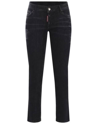 Clean Wash Jennifer Jeans Black - DSQUARED2 - BALAAN 2