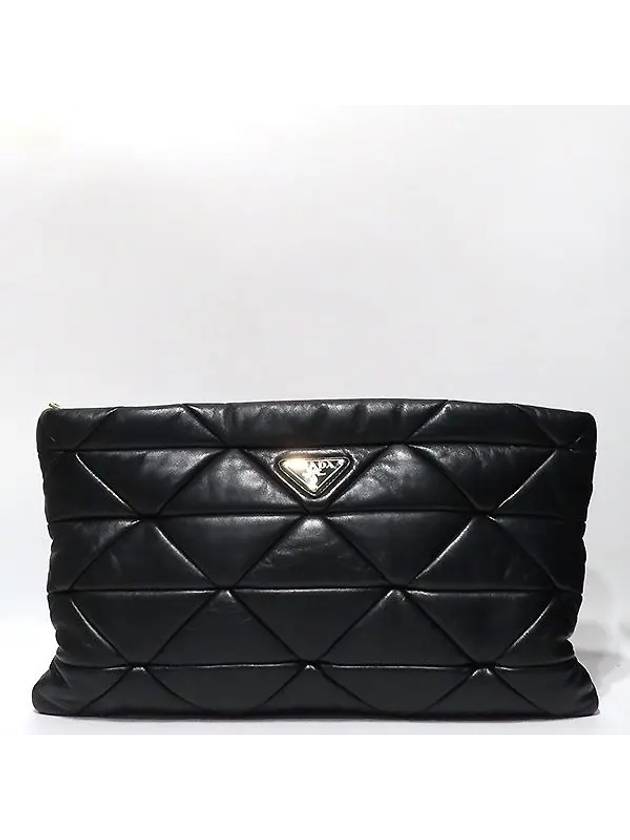 1BF122 Clutch Bag - PRADA - BALAAN 2