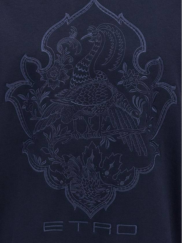 Etro Floral Embroidery Sweatshirt - ETRO - BALAAN 4