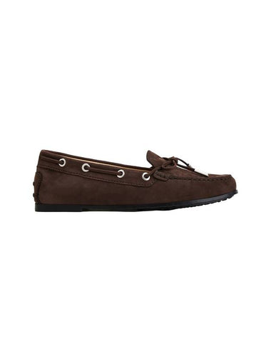 Gommino Raceto City Driving Shoes Brown - TOD'S - BALAAN 1