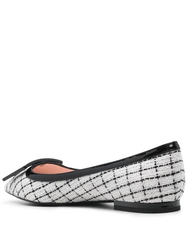 Gommettine Tweed Flat Black White - ROGER VIVIER - BALAAN 3