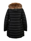 Women's Hirmafur Long Down Padding Black - MONCLER - BALAAN 4