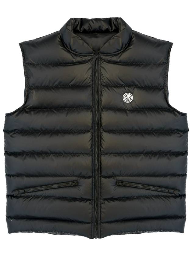 Duck down padded vest duck down unisex vest - TRIMERE - BALAAN 4