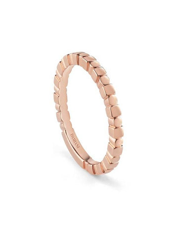 Pink gold wedding band 2 00 mm 20091362 c - DAMIANI - BALAAN 1