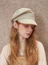 Inès Casquette Beige - BROWN HAT - BALAAN 1