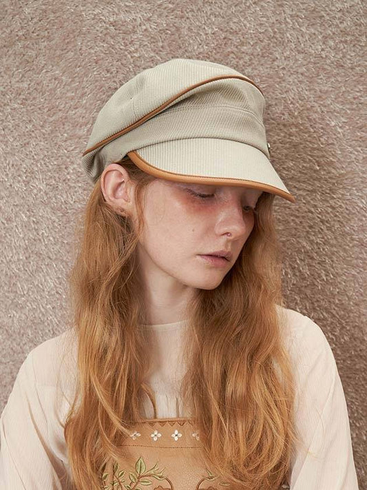 Inès Casquette Beige - BROWN HAT - BALAAN 2