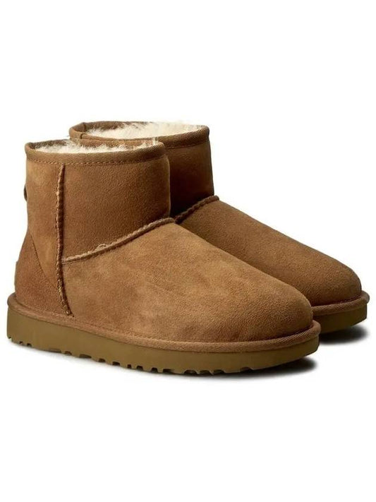 Classic Mini 2 Winter Boots Chestnut - UGG - BALAAN 2