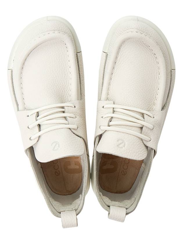 Cozmo Moccasin Low Top Sneakers White - ECCO - BALAAN 3