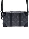 Women s M69838 Monogram Eclipse Trunk Wallet Crossbag Built in Chip - LOUIS VUITTON - BALAAN 1