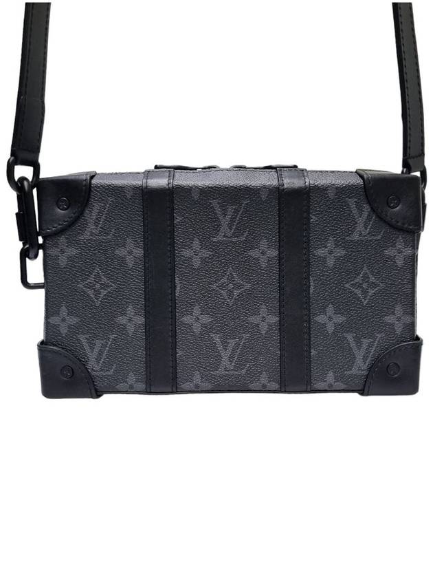 Women s M69838 Monogram Eclipse Trunk Wallet Crossbag Built in Chip - LOUIS VUITTON - BALAAN 1