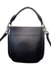 Margit Leather Small Cross Bag Black - PRADA - BALAAN 6