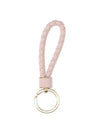 Intrecciato Lambskin Key Holder Lotus - BOTTEGA VENETA - BALAAN 2