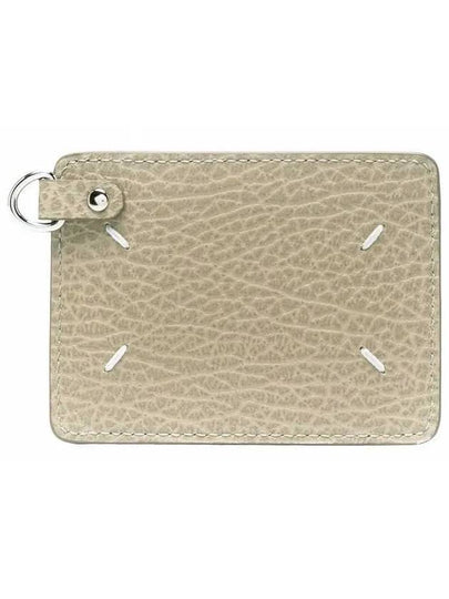 Numbering Logo Keyring Card Wallet Beige - MAISON MARGIELA - BALAAN 2