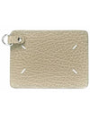 Numbering Logo Keyring Card Wallet Beige - MAISON MARGIELA - BALAAN 3