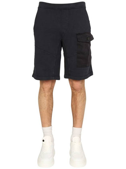 Pocket Bermuda Shorts Navy - TEN C - BALAAN 2