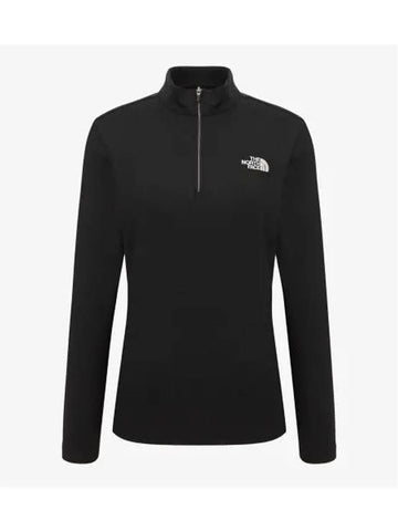 The North Face NT7LQ82A Women s Mountain Flex Zip Tee - THE NORTH FACE - BALAAN 1