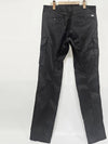 Stretch Sateen Ergonomic Lens Cargo Straight Pants Black - CP COMPANY - BALAAN 3