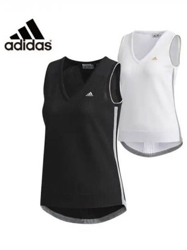 Women s knit vest M73791 M73790 Domestic product GQG022081776802 - ADIDAS GOLF - BALAAN 1