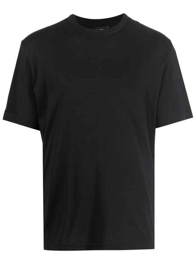 Back Logo Printing Short Sleeve T-Shirt Black - PAUL SMITH - BALAAN 3