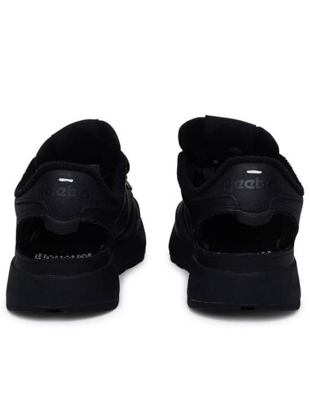 Men's Reebok Classic Tabi Low Top Sneakers Black - MAISON MARGIELA - BALAAN 4