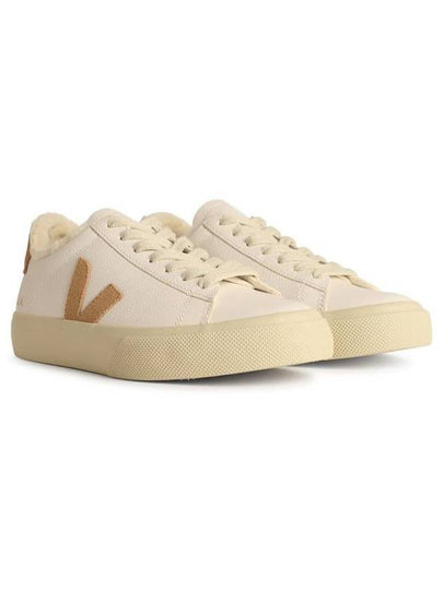 Veja 'Campo' White Leather Sneakers - VEJA - BALAAN 2