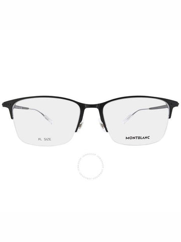 Montblanc Demo Rectangular Men's Eyeglasses MB0284OA 004 56 - MONTBLANC - BALAAN 1