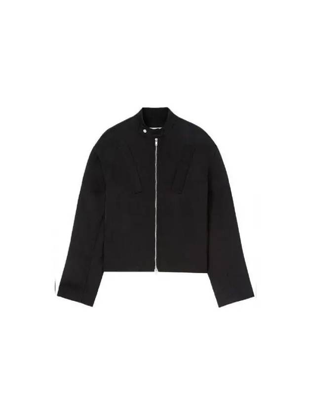 Zip-Up Biker Jacket J21BN0127J65141 - JIL SANDER - BALAAN 2