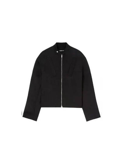 Zip-Up Biker Jacket J21BN0127J65141 - JIL SANDER - BALAAN 2