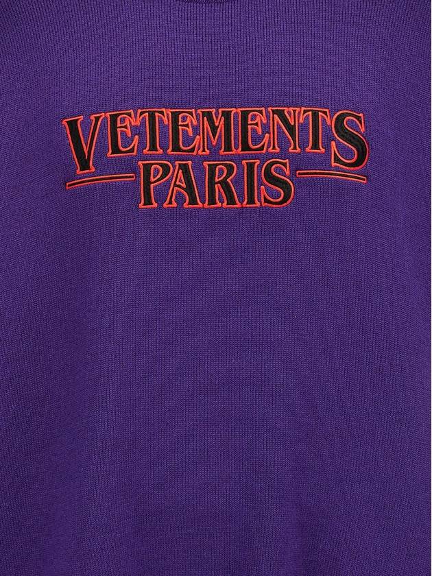 Vetements Vetements Paris Sweater - VETEMENTS - BALAAN 4