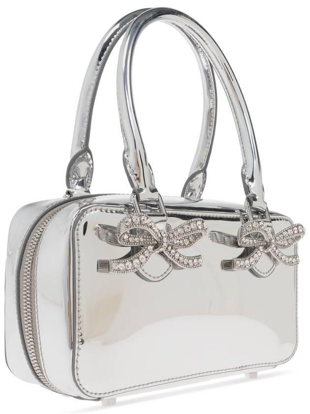 Self Portrait Handbag, Women's, Silver - SELF PORTRAIT - BALAAN 4