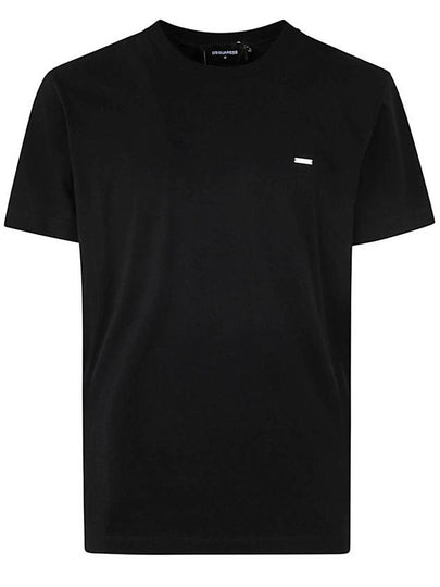 Cool Fit Short Sleeve T-Shirt Black - DSQUARED2 - BALAAN 2