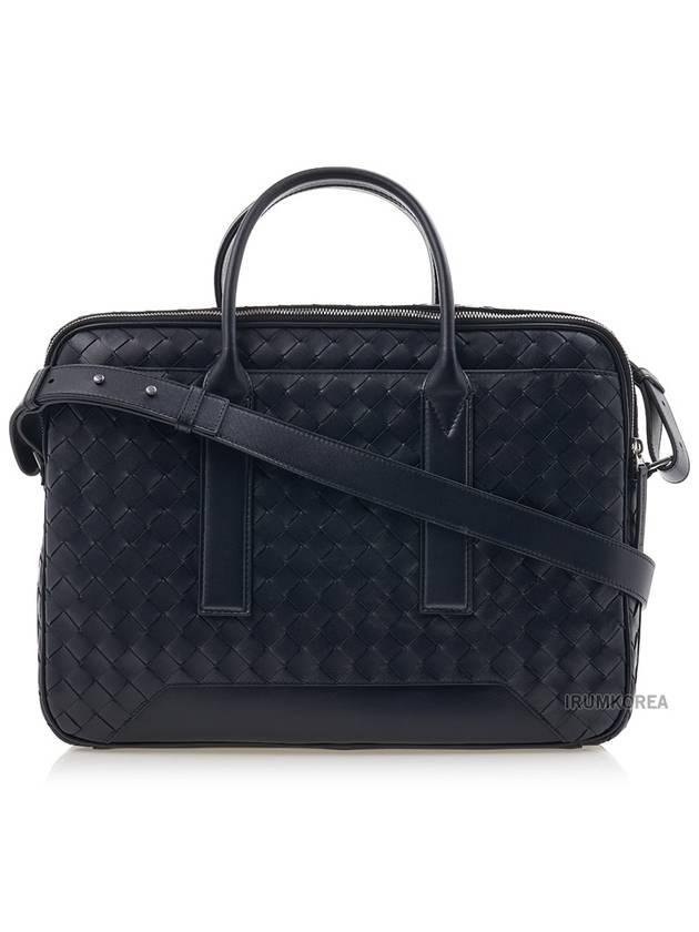 N26 Men's Tote Bag Getaway large business bag in Intrecciato VN - BOTTEGA VENETA - BALAAN 4