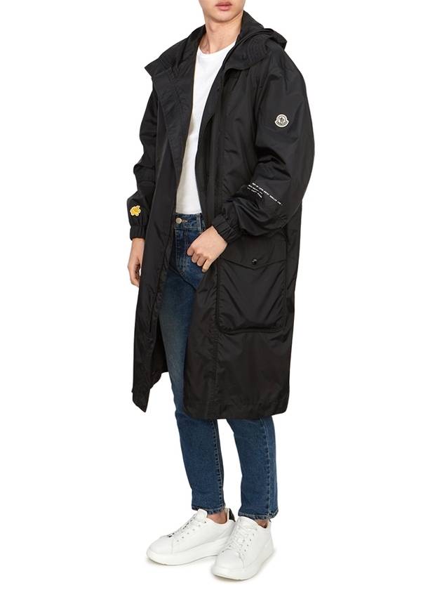 Fennel Packable Parka Black - MONCLER - BALAAN 6