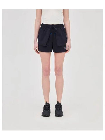 Mirissa Shorts Dark Navy Women s Bottoms - DUVETICA - BALAAN 1