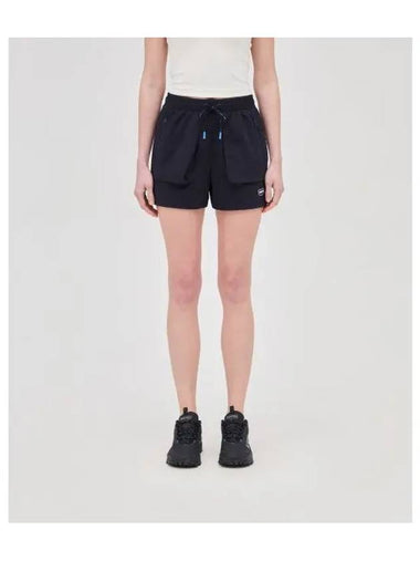 Mirissa Shorts Dark Navy Women s Bottoms - DUVETICA - BALAAN 1