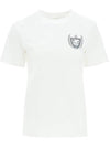 Women's Beverly Hills Short Sleeve T-Shirt White - SPORTY & RICH - BALAAN 6