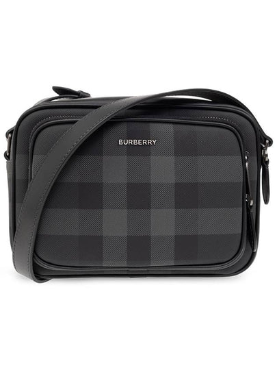 Paddy Messenger Bag Charcoal - BURBERRY - BALAAN 2