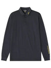 Tour Tech Long Sleeve PK Shirt Black - J.LINDEBERG - BALAAN 3