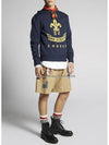 Men's Bad Scout Knit Top Navy - DSQUARED2 - BALAAN 9