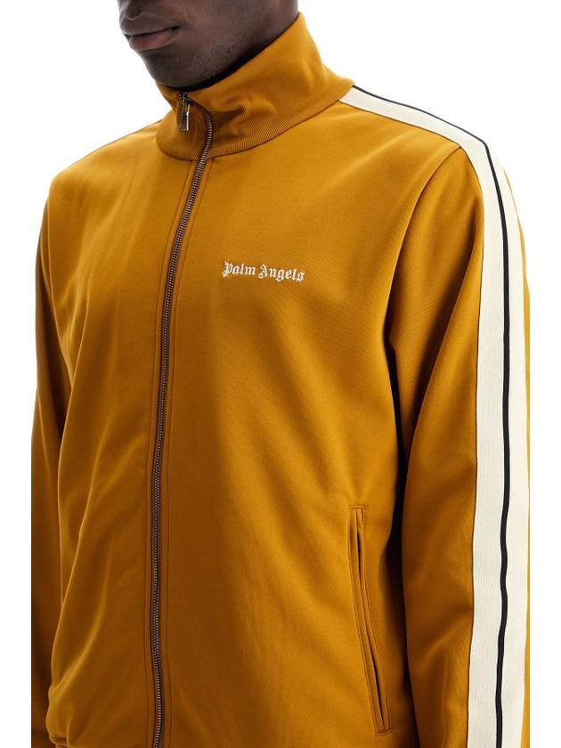 Palm Angels Classic Logo Track Jacket Golden Brown - PALM ANGELS - BALAAN 5