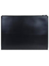 Monogram Logo Tiny Large Clutch Bag Black - SAINT LAURENT - BALAAN 5