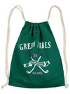 GREEN VIBES GYM SACK Montbird emblem aperture bag GREEN - MONBIRDIE GOLF - BALAAN 2