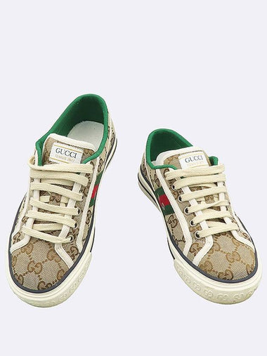 Gucci 606111 GG Supreme Tennis 1977 Sneakers 34 - GUCCI - BALAAN 1