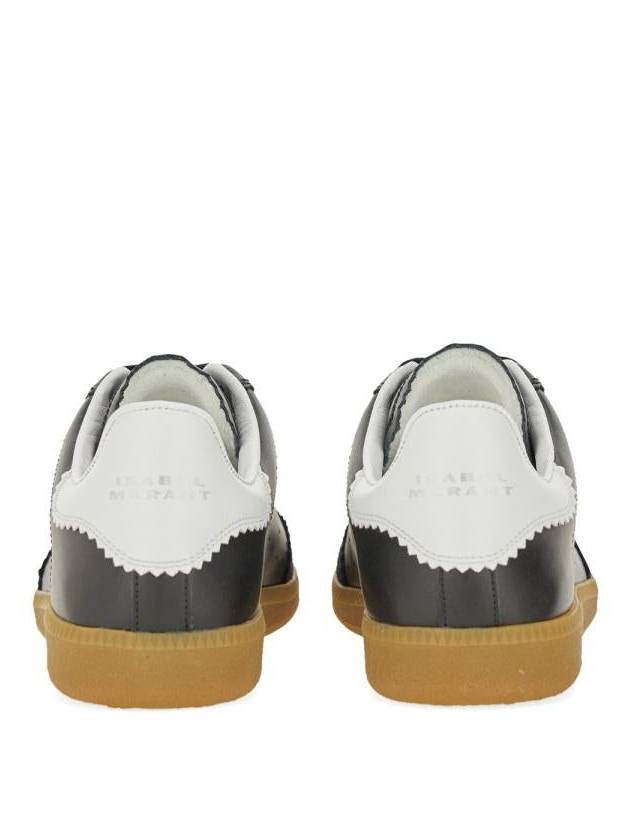 Bryce Logo Tab Low Top Sneakers Black - ISABEL MARANT - BALAAN 5