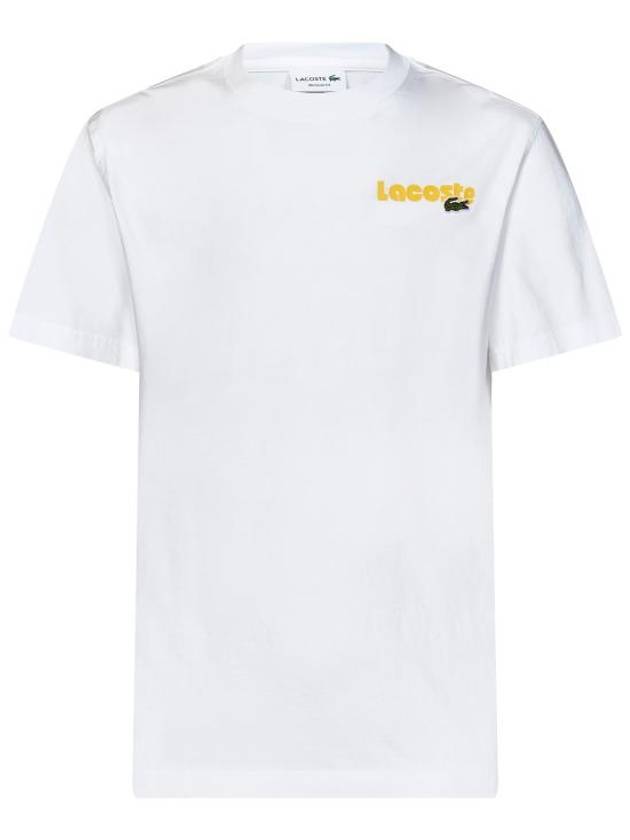 short sleeve t-shirt TH7544 001 - LACOSTE - BALAAN 1