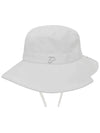 Unisex Unbalanced Bucket Hat IPU4ACP302 WH - IJP DESIGN - BALAAN 3