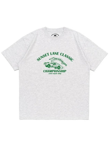 CHAMPION BUNNY T SHIRTS LIGHT MELANGE - POLYGRAM - BALAAN 1