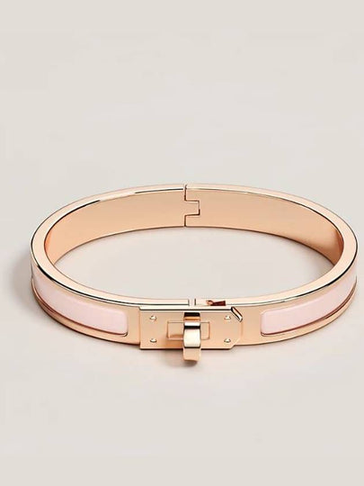 Mini Clic Kelly Bracelet Rose Gold - HERMES - BALAAN 2