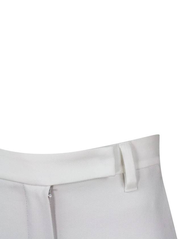 Slacks White MA126P7258 C159 - BRUNELLO CUCINELLI - BALAAN 5